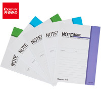 齐心 C32100 通用系列办公软抄本 32K 74张 配*15