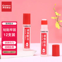 齐心 B2686 超透超粘液体胶水 50ml 透明*24