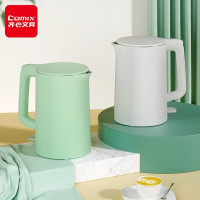 齐心 LC-202 电水壶 1.7L 小米白