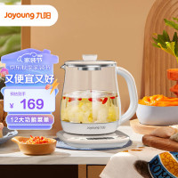 九阳(Joyoung) 九阳(Joyoung)养生壶多功能煮茶壶全自动燕窝壶冲奶1.5L小型迷你电热水壶 K15F-WY