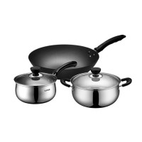 苏泊尔(SUPOR)VTP1601T 经典厨具三件套