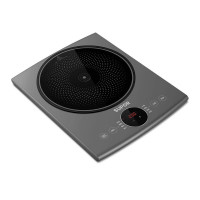 苏泊尔 SDHCB11T-210 电磁炉火锅 微晶面板 智能触控式屏电磁灶5档大火力