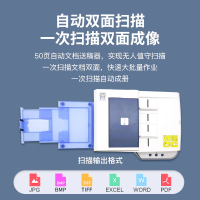 光电通OES200M 全国产化信创设备 专用A4高速双面扫描仪(平板扫描+自动馈纸式扫描 )文件证件扫描