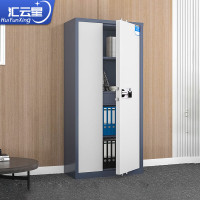 汇云星保密柜文件柜资料档案柜密码柜通门带抽国保指纹锁HYX-BMG-T32