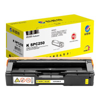 科思特 K SPC250 硒鼓 适用理光SP C250DN/C250SF 专业版 黄色 Y