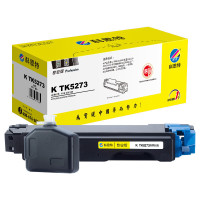 科思特 K TK5273 粉盒 适用京瓷Kyocera ECOSYS P6230cdn蓝色 专业版