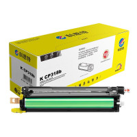科思特 K CP318b 鼓架 适用施乐CP318dw/CM318z 专业版 黄色 Y