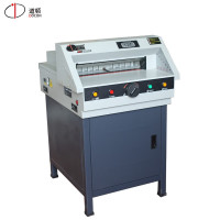 道顿 DC-8455VG A3幅面电动切纸机 标书文件书本书籍相册切纸刀切书机裁切机图文店裁纸机