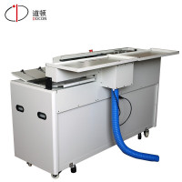 道顿 DOCON DC-8600SCB+ A3幅面 无线全自动柜式胶装机 标书 文件 书本热熔胶粒装订机