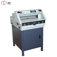 道顿 DC-8455VG A3幅面电动切纸机 标书文件书本书籍相册切纸刀切书机裁切机图文店裁纸机