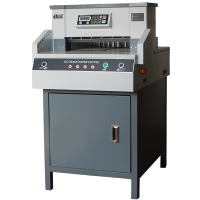 道顿 DC-8546K A3幅面电动数控切纸机 标书文件书本书籍相册切纸刀切书机裁切机图文店裁纸机