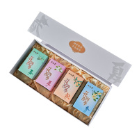 吴裕泰 花香四季花茶礼盒 50g*4罐