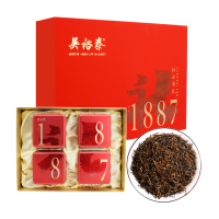 吴裕泰 红云红茶礼盒(滇红)50g*4盒