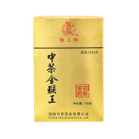 中茶 猴王牌 猴王盒装茉莉花茶(金猴王)100g*2