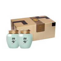 狮峰牌 西湖龙井国韵青影礼盒100g