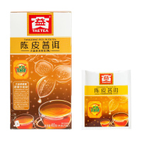 大益 陈皮普洱熟茶 袋泡茶40g*3