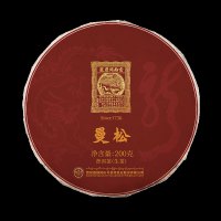 同慶號龙曼松普洱茶(生茶饼)200g