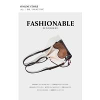 米茄美MIJIAMEI 韩版新款女士时尚女包小众百搭单肩包 MJM-8565