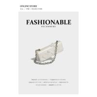 米茄美MIJIAMEI 小众设计蝴蝶刺绣小方包晚宴包包 MJM-7158-3