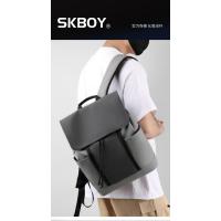 米茄美MIJIAMEI 韩版男士双肩包大容量防水书包潮流休闲电脑包 MJM-6022B