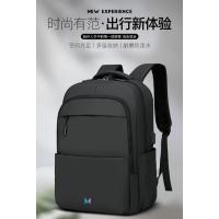 米茄美MIJIAMEI 韩版男士大容量商务旅行背包经典时尚双肩背包大学生包包 MJM-5231B