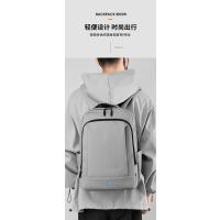 米茄美MIJIAMEI 男生商务双肩包大容量多功能电脑包商务时尚背包学生包包 MJM-5235B