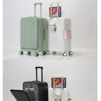 米茄美MIJIAMEI 韩版轻音万向轮登机箱密码锁旅行箱 K - 1 款