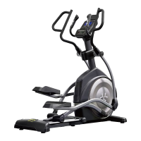 CAGO 椭圆机(LED显示)体能训练健身器材 CG93E-SL