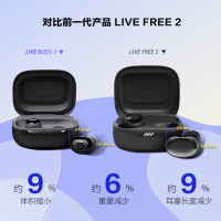 JBL LIVE BUDS 3 炫彩豆真无线智能触屏自适应降噪蓝牙耳机