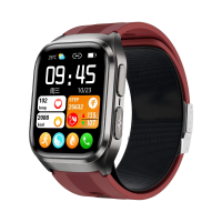 德国舒曼(SMEBERT) S17 气泵精准血压心电图手表