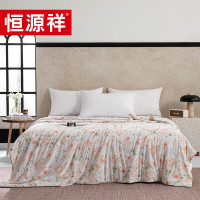 恒源祥 TSB2055红粉佳人凉感印花莱赛尔夏被200*230cm单位:条