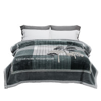 恒源祥 TGM1009 万木争荣绒毯200*230cm单位:条