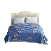 恒源祥 TLS1032金枝玉叶绒毯180*200cm单位:条