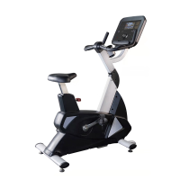 CAGO 健身车(7寸液晶非触摸显示屏)体能训练健身器材 CG95USI S