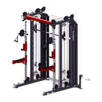 CAGO 小飞鸟&史密斯机(向前) CG7366A-2 S