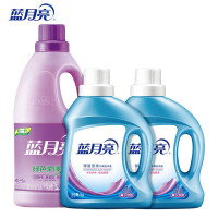 蓝月亮 1kg薰洁净*2+2kg柔顺剂-薰1