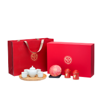 同慶號普洱茶 圆满礼盒150g