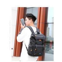 米茄美MIJIAMEI 韩版休闲时尚双肩包商务通勤旅行包阳光年轻大学生背包 MJM-1862B