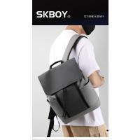 米茄美MIJIAMEI 韩版男士双肩包大容量防水书包潮流休闲电脑包 MJM-6022B