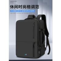 米茄美MIJIAMEI 韩版大容量旅行背包防水登山包出差旅行多功能男士商务包 MJM-5336B