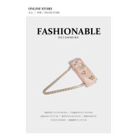 米茄美MIJIAMEI 新款珍珠链条小方包晚宴女包 MJM-7158-2