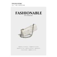 米茄美MIJIAMEI 小众设计蝴蝶刺绣小方包晚宴包包 MJM-7158-3