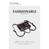 米茄美MIJIAMEI 复古英伦风女士手提包小众休闲铆钉女包 MJM-8562