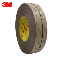 3M 超薄胶带双面 强力粘金属塑料耐高温 93015LE 300LSE 50mm* 55m*2卷