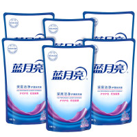 蓝月亮 薰衣草深层洁净洗衣液袋装1kg*6