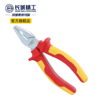 长城精工 双色VDE绝缘钢丝钳211906 数量:1