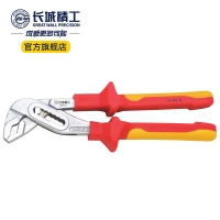 长城精工 双色VDE绝缘水泵钳204410 数量:1