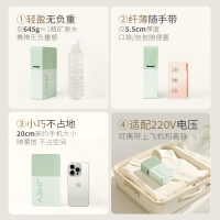 JMEY 集觅 便携即热饮水机M3 梵高绿