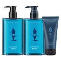 阿道夫 男士海盐沐浴露(控油舒爽)380ml(1*24)