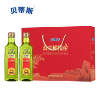 贝蒂斯 双尖橄榄+葵花油 468ml*2 礼盒装 BDZSSC